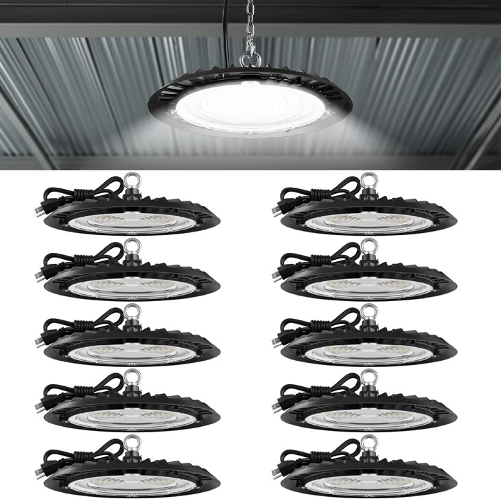 UFO LED High-Up Light 5000k Ultra{2}}Bright Комерційне світло для майстерень