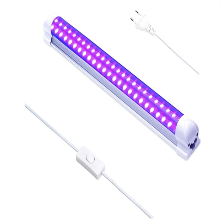 Uv Led Blacklight T8 Tube For KTV Bedroom Party